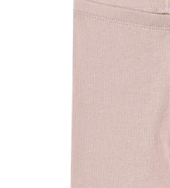 Wheat Leggings - Rib - Maddy - Soft Lilac