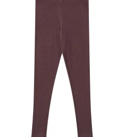 Wheat Leggings - Rib - Maddy - Fudge