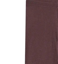 Wheat Leggings - Rib - Maddy - Fudge