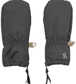 Wheat Luffer m. Fleece - Black Sea m. Lynlås