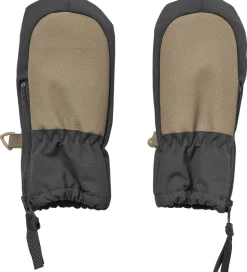 Wheat Luffer m. Fleece - Black Sea m. Lynlås