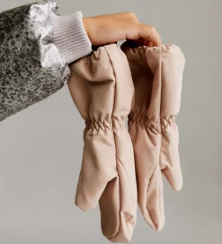 Wheat Luffer m. Fleece - Monta - Rose Powder