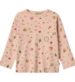 Wheat Nattøj - 2-delt - Mila - Rose Dust Holiday