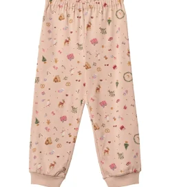 Wheat Nattøj - 2-delt - Mila - Rose Dust Holiday