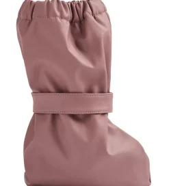 Wheat Overtrækssko m. Fleece - PU - Como - Dusty Lilac