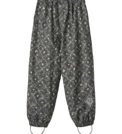 Wheat Regnbukser - PU - Olo - Forest Lake Checked Flowers