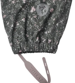 Wheat Regnbukser - PU - Olo - Forest Lake Checked Flowers