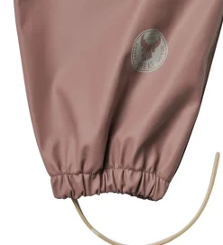 Wheat Regnbukser - PU - Olo - Dusty Lilac