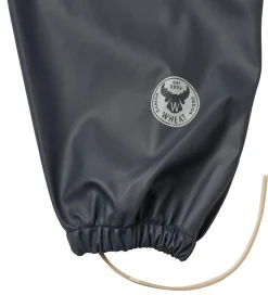 Wheat Regnbukser m. Seler - PU - Charlo - Ink