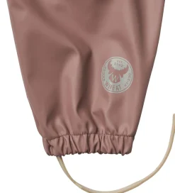 Wheat Regnbukser m. Seler - PU - Charlo - Dusty Lilac