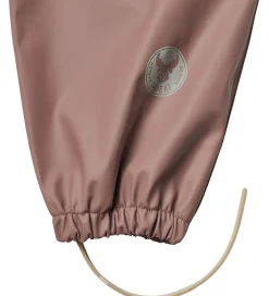 Wheat Regnbukser m. Seler - PU - Charlo - Dusty Lilac