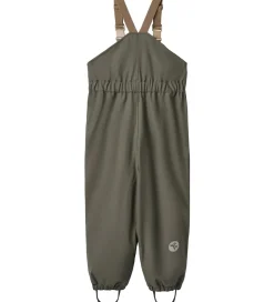 Wheat Regnbukser m. Termo/Seler - PU - Lian - Winter Forrest