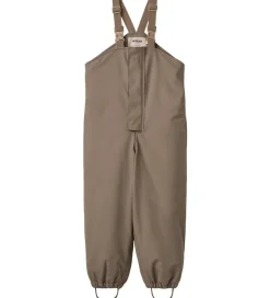 Wheat Regnbukser m. Termo/Seler - PU - Lian - Dry wood