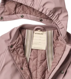 Wheat Regndragt m. Termo - PU - Aiko - Dusty Lavender