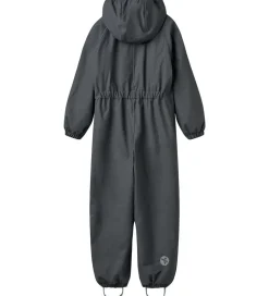 Wheat Regndragt m. Termo - PU - Aiko - Greyblue