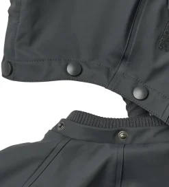 Wheat Regndragt m. Termo - PU - Aiko - Greyblue