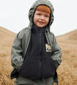 Wheat Regnjakke - PU - Chardy - Thunder Sky