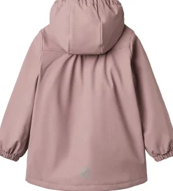 Wheat Regnjakke m. Termo - PU - Rika - Dusty Lavender