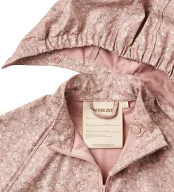 Wheat Regntøj m. Seler - PU - Charlie - Powder Flower Meadow