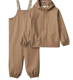 Wheat Regntøj m. Seler - PU - Charlie - Hazel