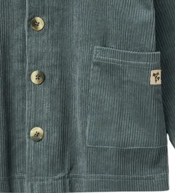 Wheat Skjorte - Fløjl - Sage - Stormy Weather