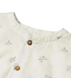 Wheat Skjorte - Gerda - Blue Flowers