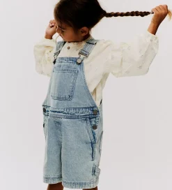 Wheat Skjorte - Gerda - Blue Flowers