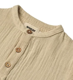 Wheat Skjorte - Musselin - Svend - Soft Sand