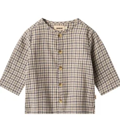 Wheat Skjorte - Shelby - Blue Check