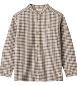 Wheat Skjorte - Willum - Blue Check