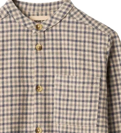 Wheat Skjorte - Willum - Blue Check