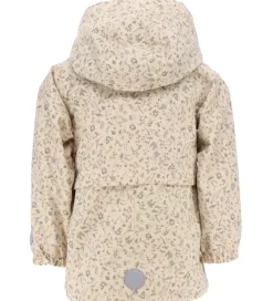 Wheat Sommerjakke m. Fleece - Gry - Wild Flowers