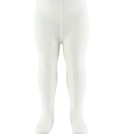 Wheat Strømpebukser - Pointelle - Izzy - 2-pak - Powder m. Hulmø