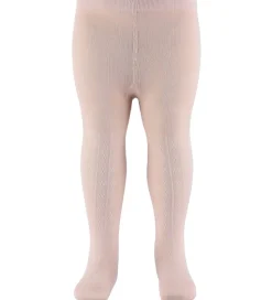 Wheat Strømpebukser - Pointelle - Izzy - 2-pak - Powder m. Hulmø