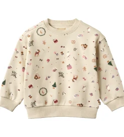 Wheat Sweatshirt - Elliot - Offwhite Holiday