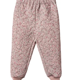 Wheat Termobukser - Alex - Soft Lavender Flowers