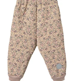 Wheat Termobukser - Alex - Mellow Peach Tapestry