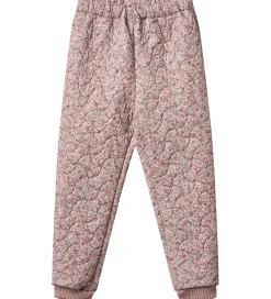 Wheat Termobukser - Alex - Soft Lavender Flowers