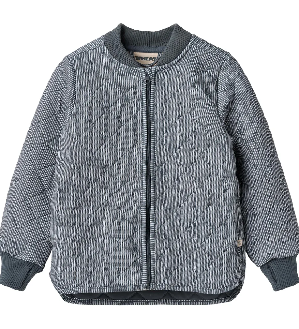 Wheat Termojakke - Loui - Ink Stripe