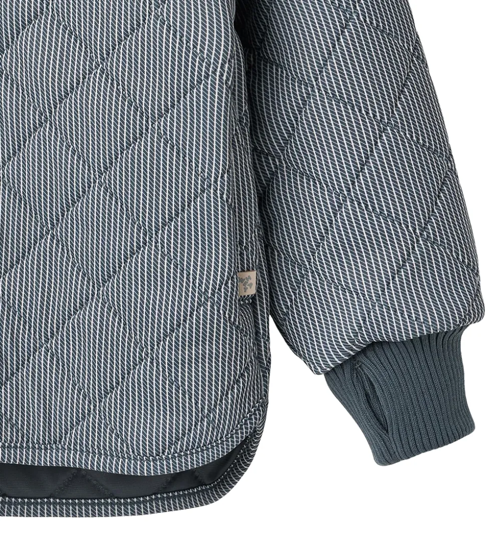 Wheat Termojakke - Loui - Ink Stripe