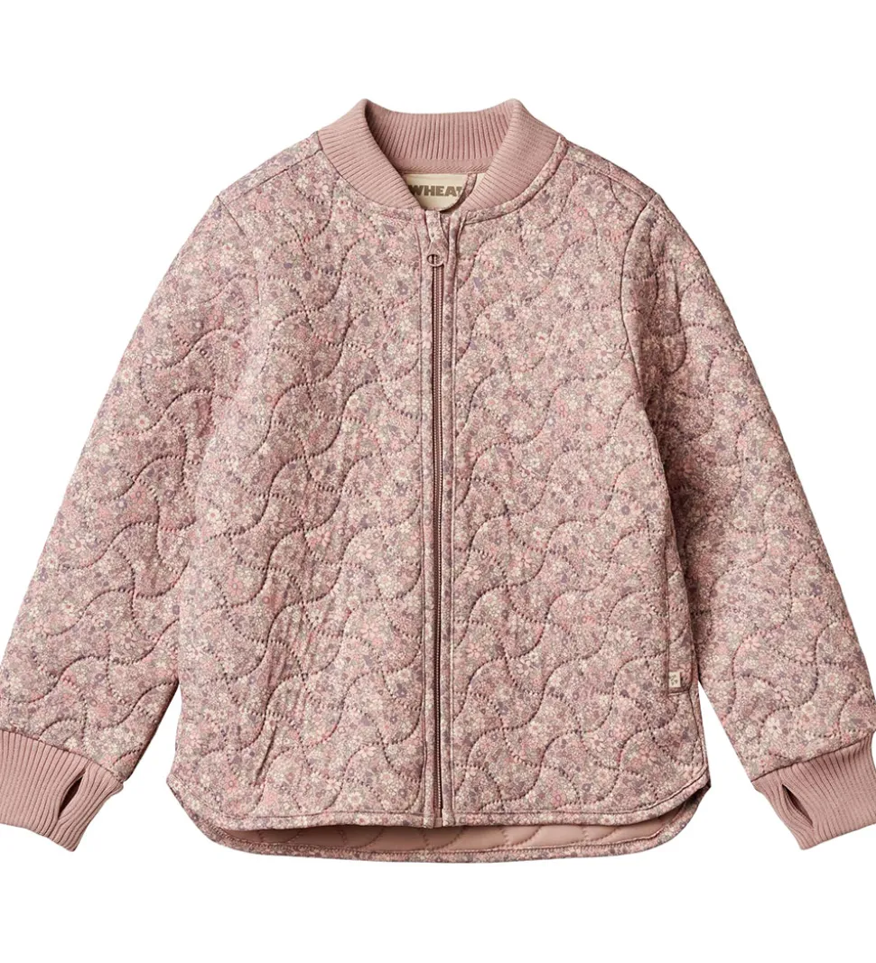 Wheat Termojakke - Loui - Powder Flower Meadow