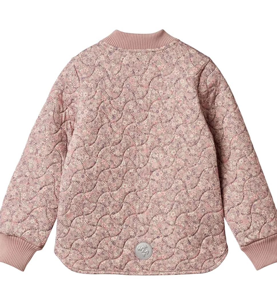 Wheat Termojakke - Loui - Powder Flower Meadow