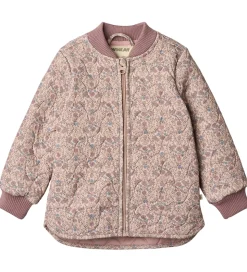 Wheat Termojakke - Loui - Rose Dust Tapestry