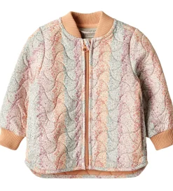 Wheat Termojakke - Loui - Rainbow Flowers