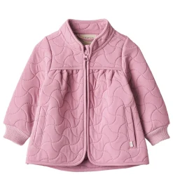 Wheat Termojakke - Thilde - Spring Lilac