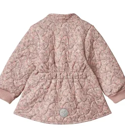 Wheat Termojakke - Thilde - Powder Flower Meadow