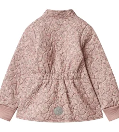 Wheat Termojakke - Thilde - Powder Flower Meadow