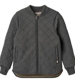 Wheat Termojakke m. Fleece - Benni - Black Sea