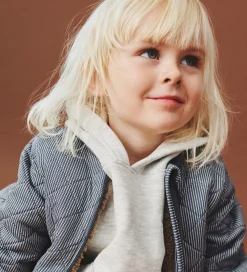 Wheat Termojakke m. Fleece - Benni - Ink Stripe