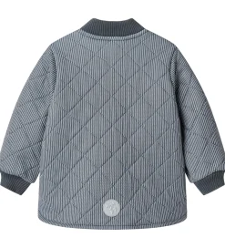 Wheat Termojakke m. Fleece - Benni - Ink Stripe